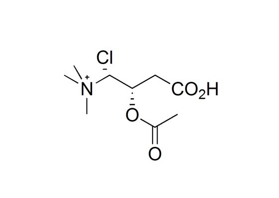 Acetyl-L-Carnitine HCl molecular structure