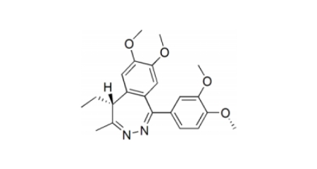 
Tofisopam molecular structure