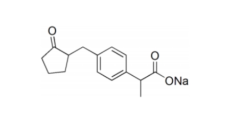 
Loxoprofen Sodium molecular structure