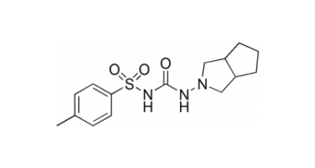 
Gliclazide molecular structure