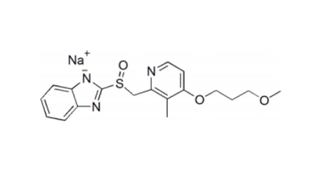 
Rabeprazole Sodium molecular structure
