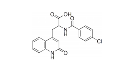 
Rebamipide molecular structure