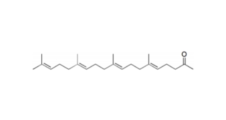 
Teprenone molecular structure