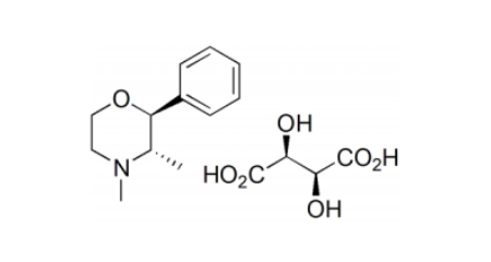 
Phendimetrazine Tartrate molecular structure