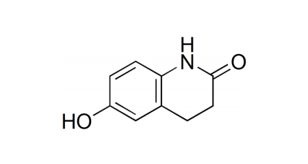 3,4-DIHYDRO-6-HYDROXY-2(1H)-QUINOLINONE molecular structure