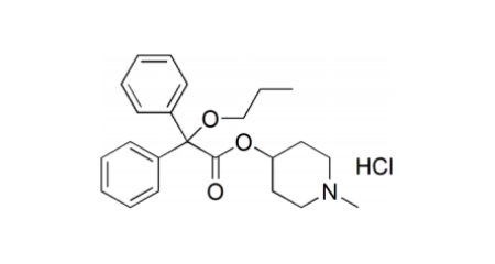 
Propiverine HCl molecular structure